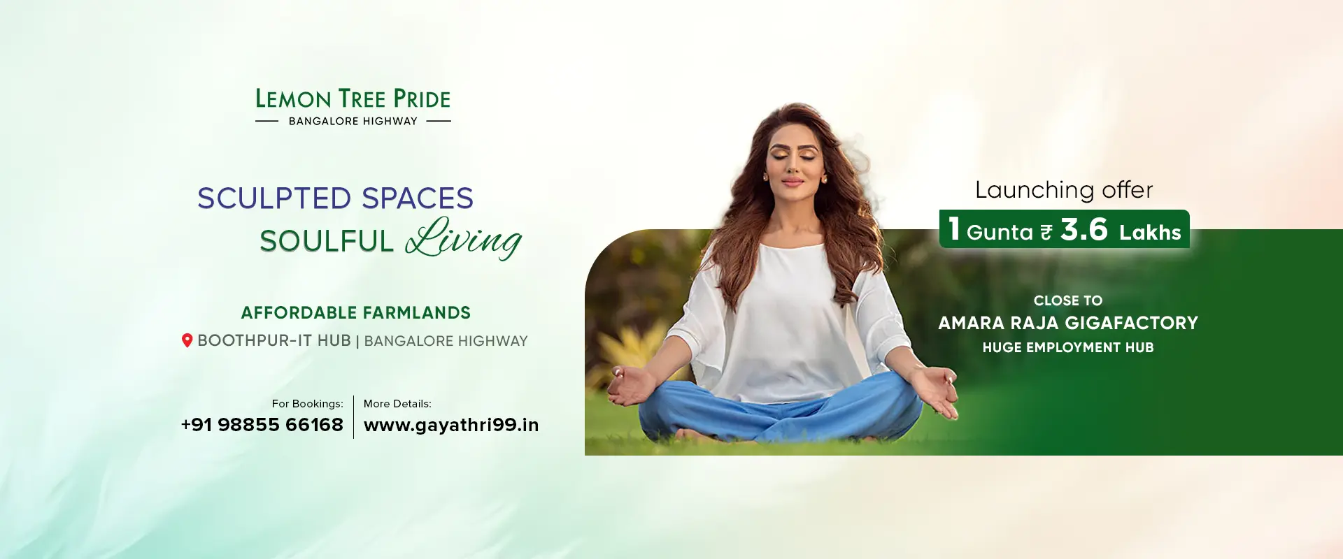 Lemon Tree Pride Farmlands Boothpur-Bangalore Highway