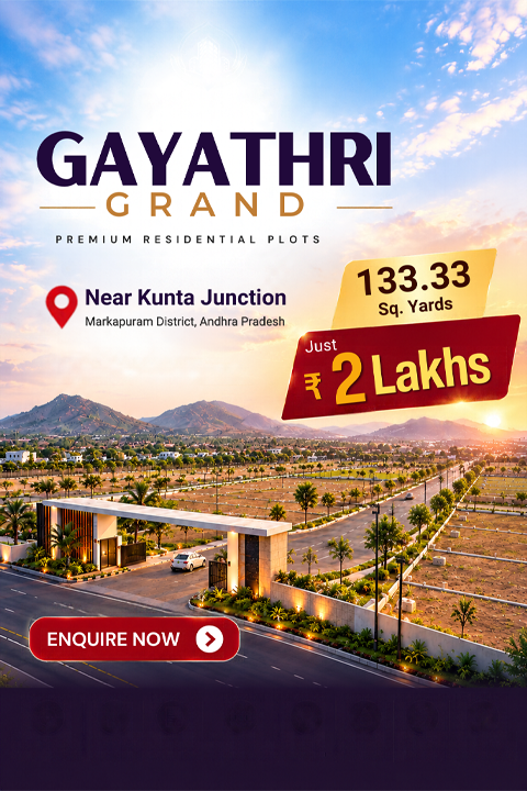 Gayathri Grand Markapuram Kunta Junction