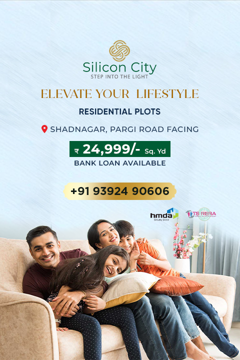Silicon City Shadnagar, HMDA RERA Approved Villa Plots by Gayathri99 Developers