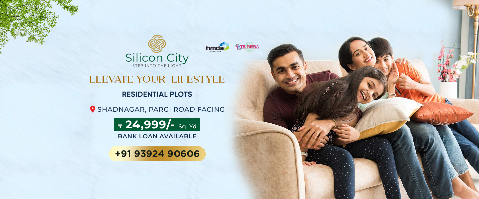 Silicon City Shadnagar, HMDA RERA Approved Villa Plots by Gayathri99 Developers