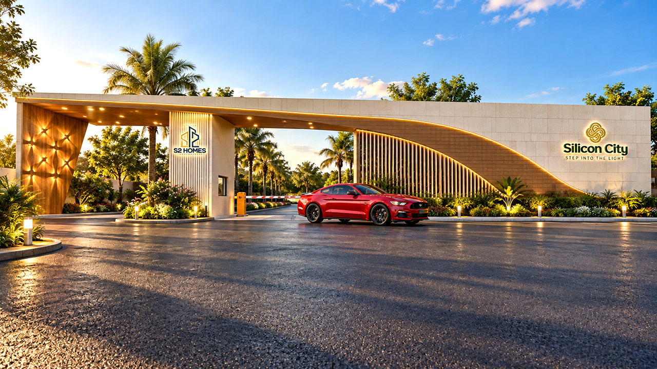 Silicon city shadnagar-HMDA RERA Approved Villa Plots