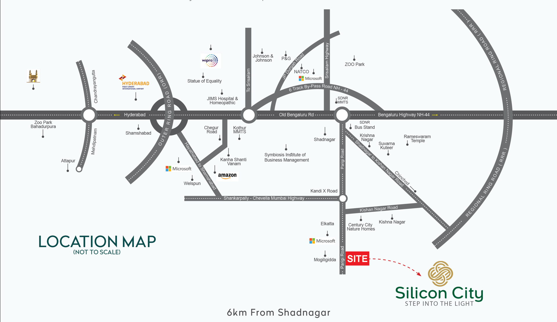 Silicon city Shadnagar a project by s2 Homes, Promoted by Gayathri99 Developers
